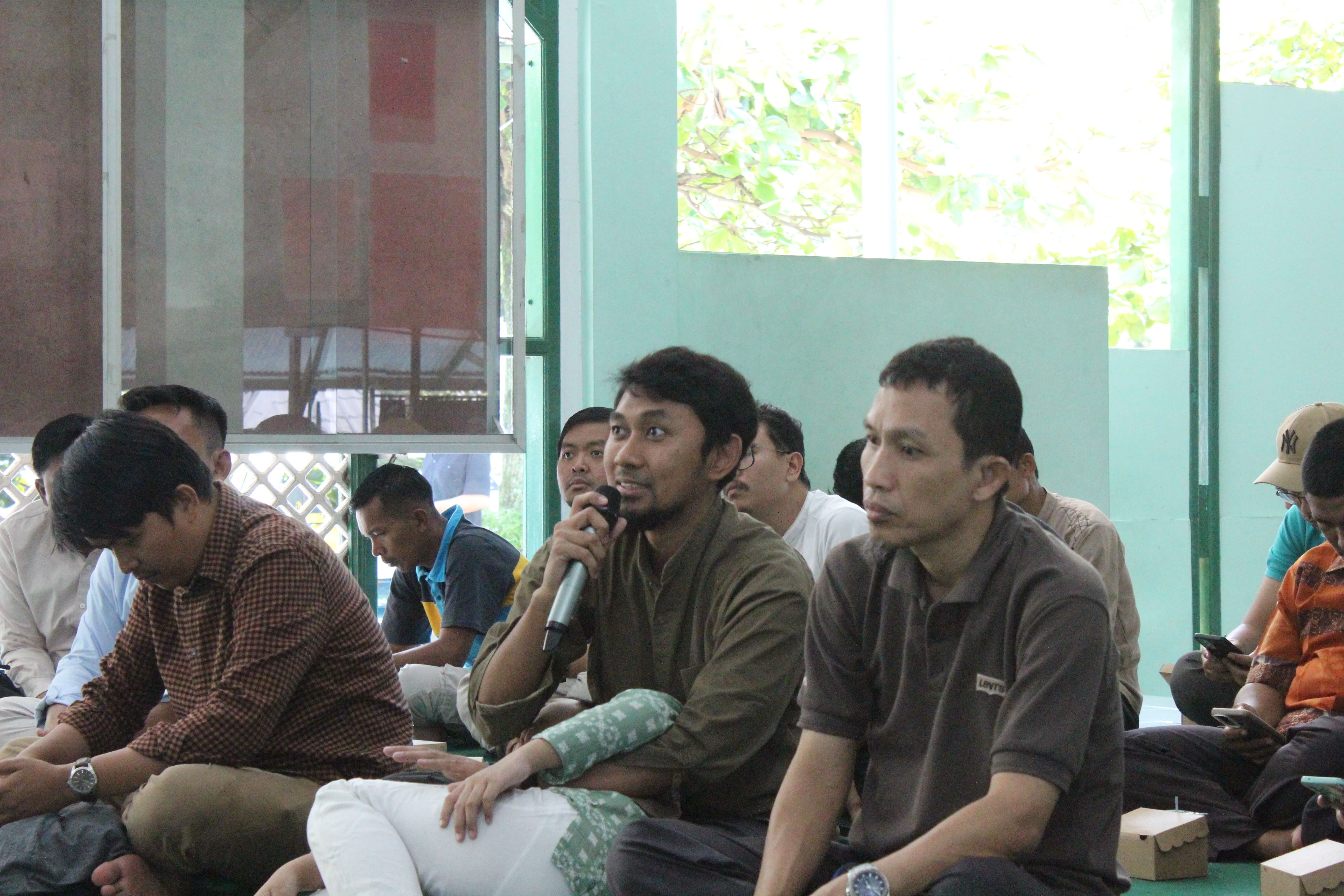 Kelas Parenting dan Pertemuan Wali murid