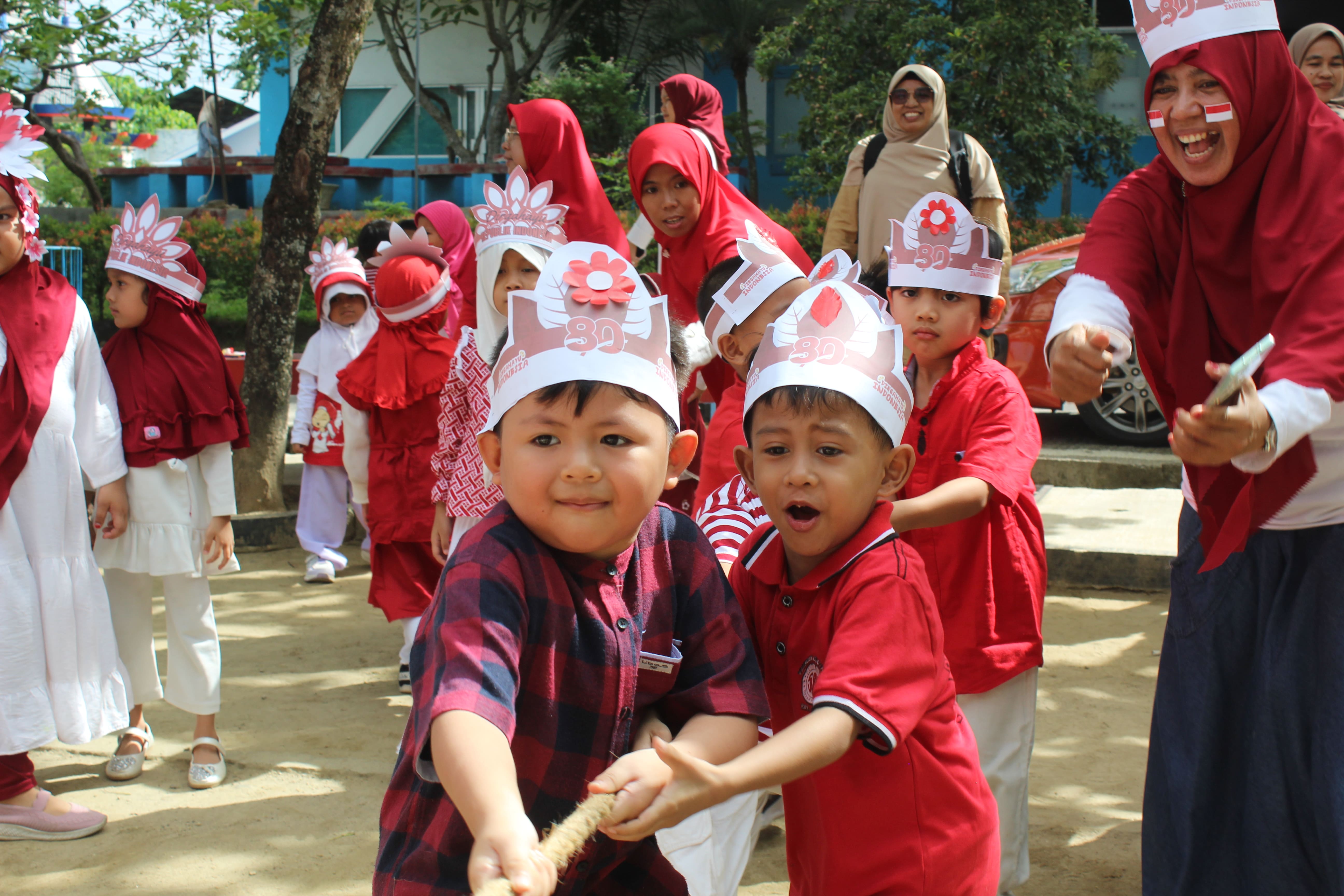Semarak HUT RI Ke-80
