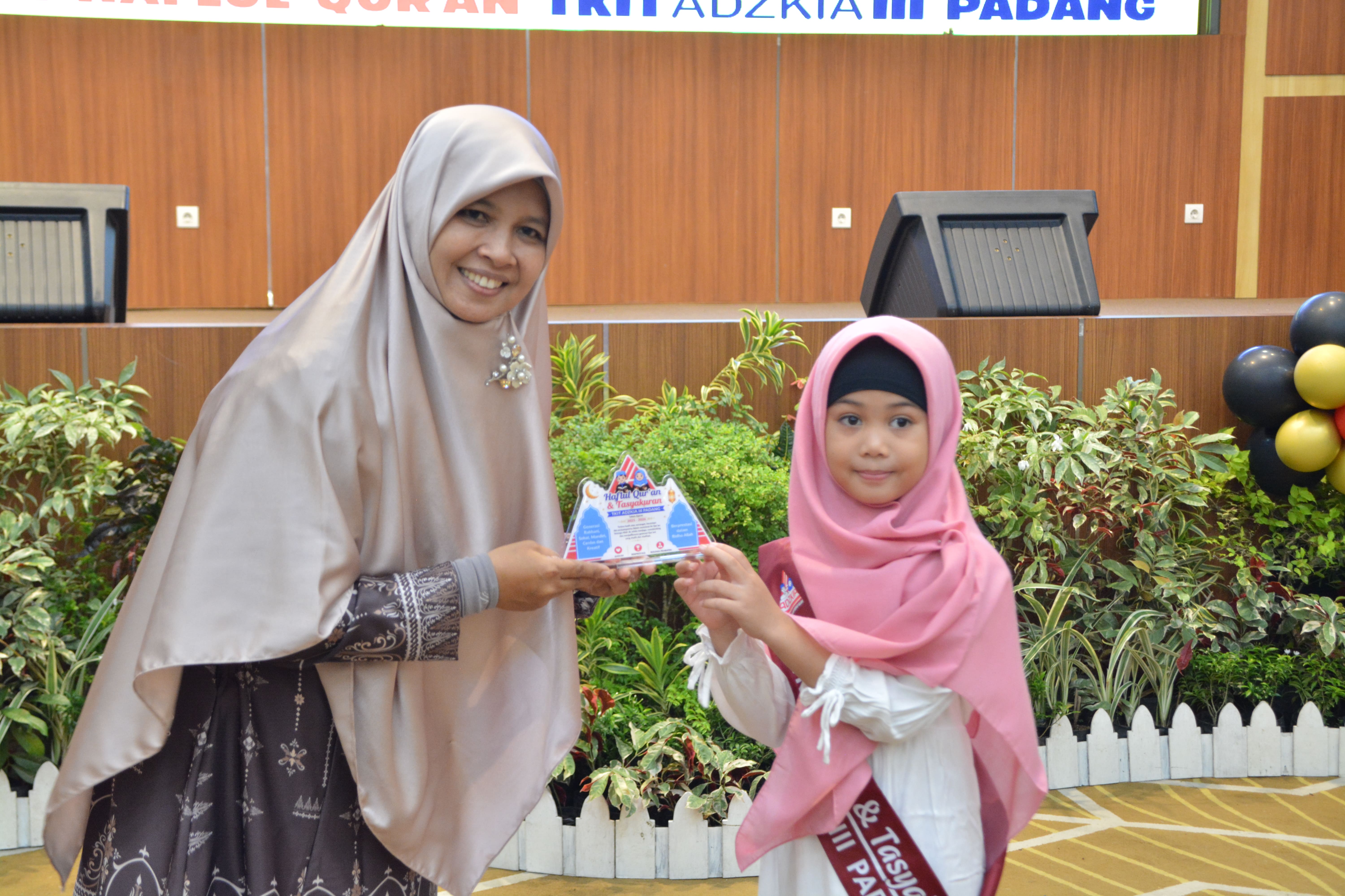 Tasyakuran dan Haflul Qur'an