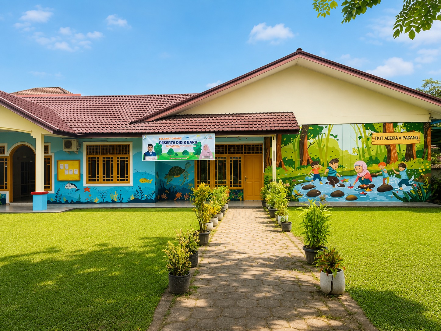 Gambar Sekolah