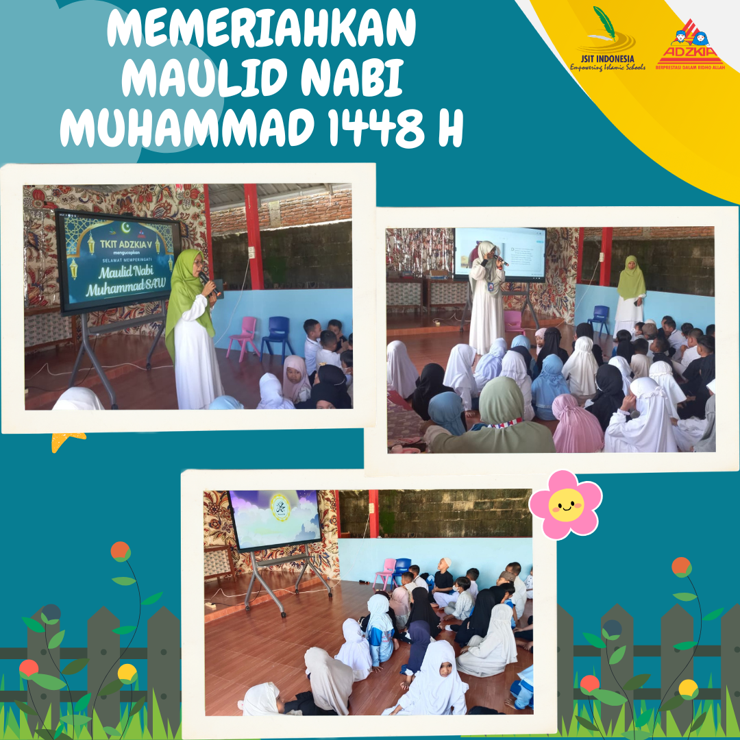 Memeriahkan Maulid Nabi Muhammad 1448 H