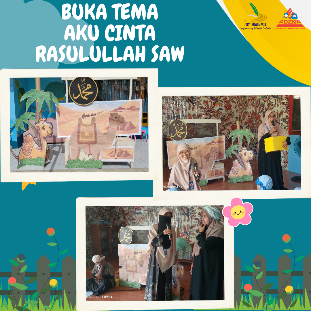 Buka Tema Cinta Rasulullah