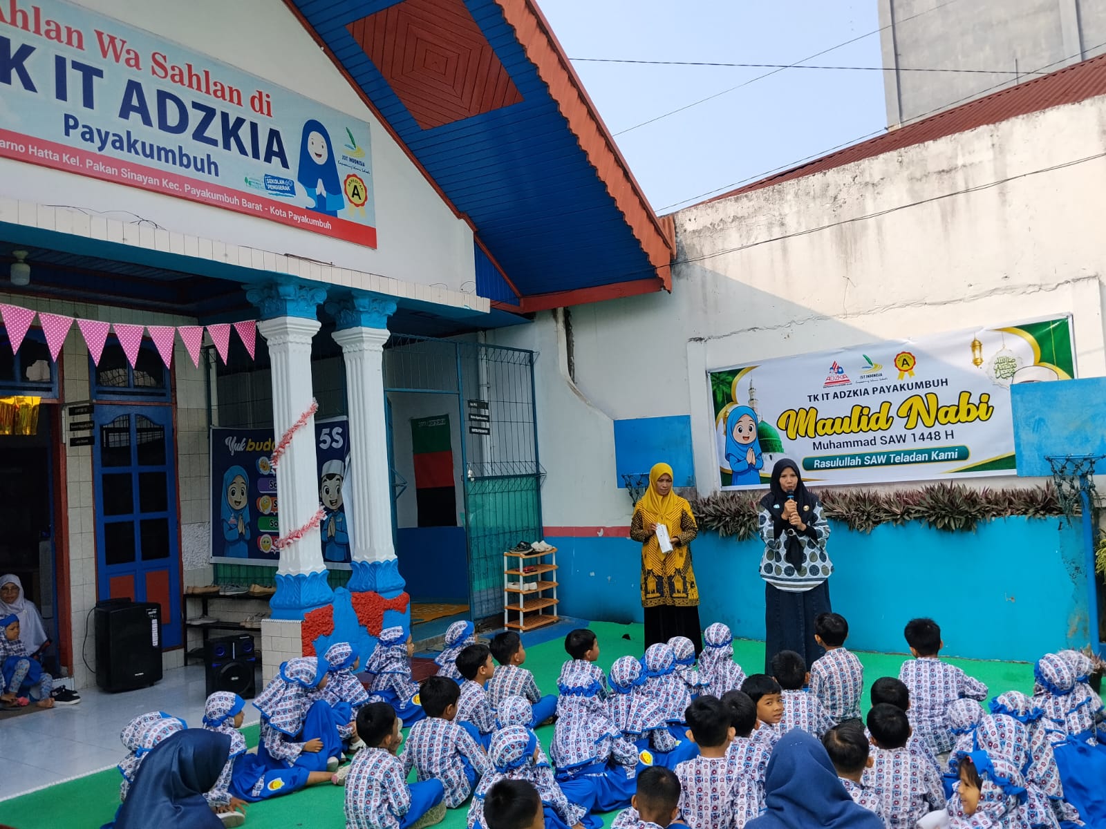 Aksi Gemas Cilik Lawan Cacingan