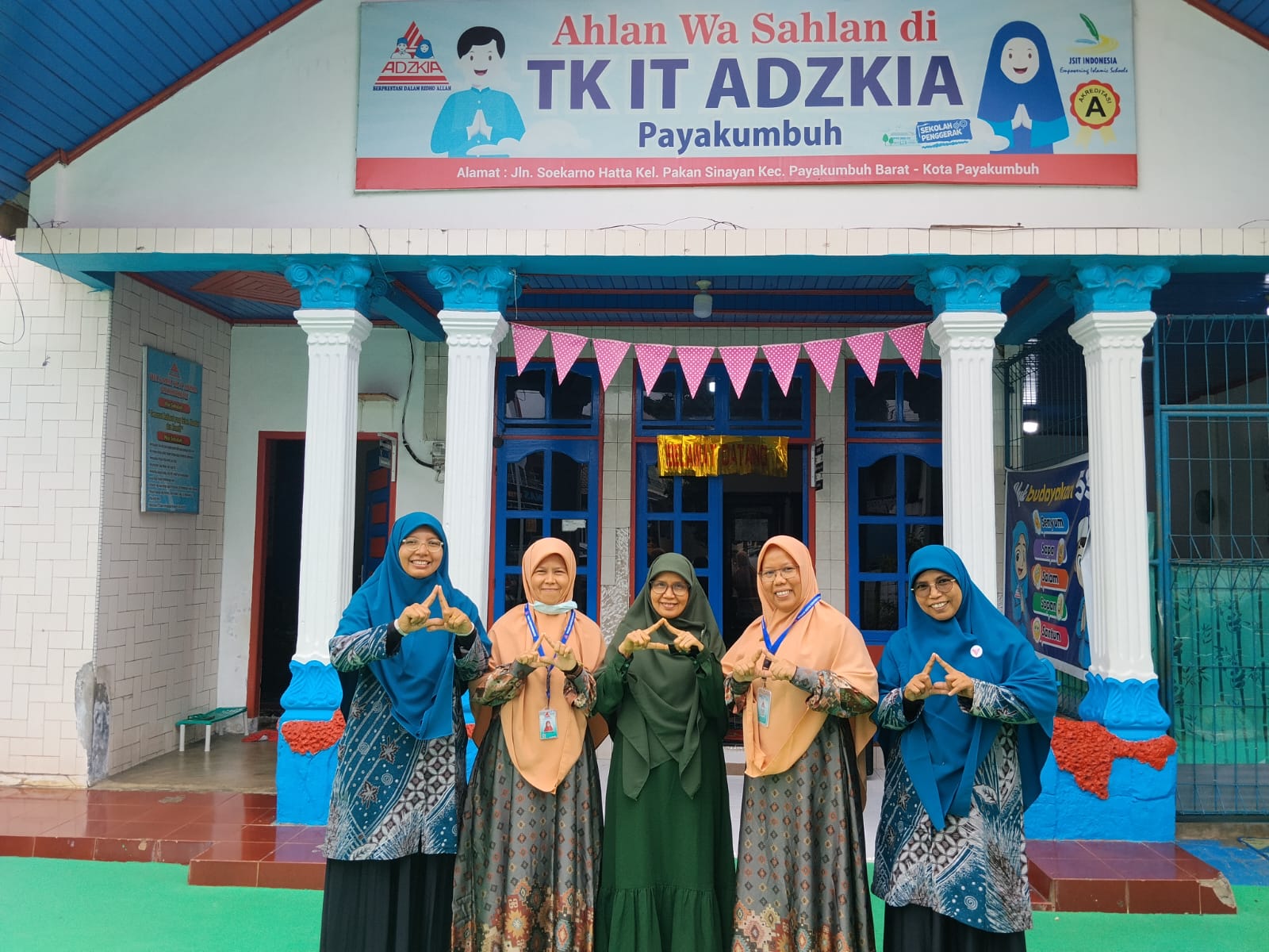 Meningkatkan Kualitas Manajemen, TKIT Adzkia Payakumbuh Sambut Tim Direktorat PSDM Yayasan Adzkia Sumbar