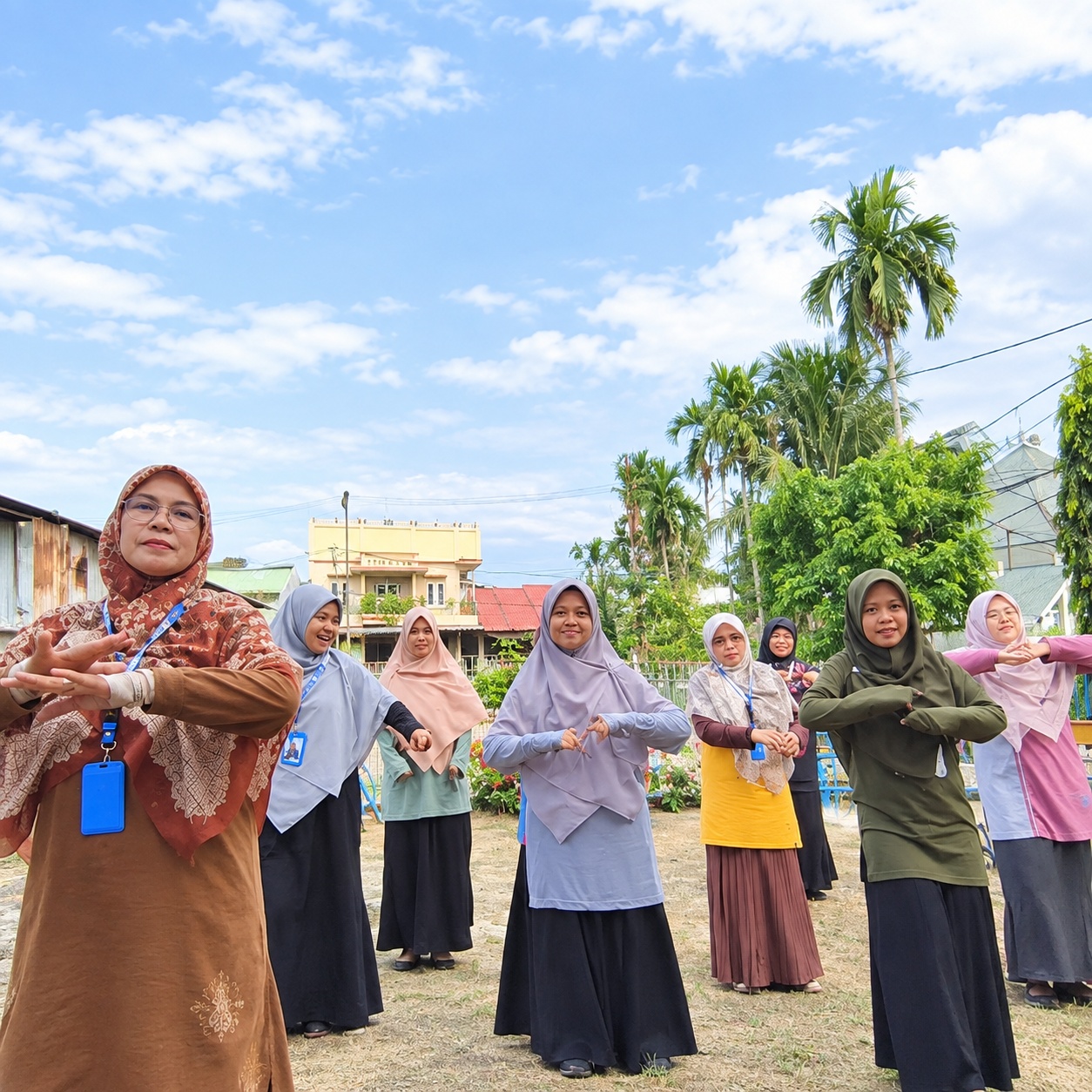 Senam Bersama Bunda TPA